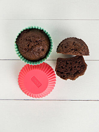 LURCH | Flexiform Muffinliner 12er Set Pastel Mix