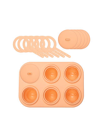 LURCH | Eiswürfelform ICEFORM ARCTIC 6 Fach Soft Apricot