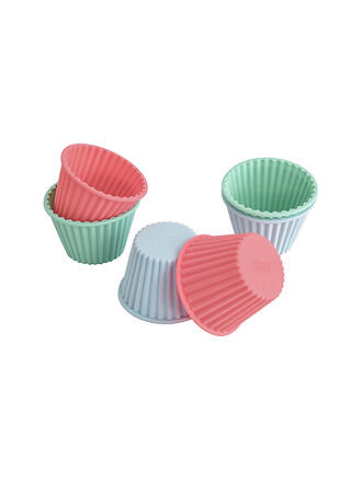 LURCH | Backform beschichtet 6er Set Pastell Mix 