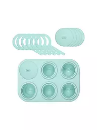 LURCH | Eiswürfelform ICEFORM ARCTIC 6 Fach Soft Apricot | mint