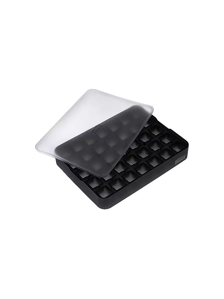 Wie Löst Man Einen Zauberwürfel 3x3 LURCH Eiswürfelform ICE FORMER Würfel 2x2cm schwarz