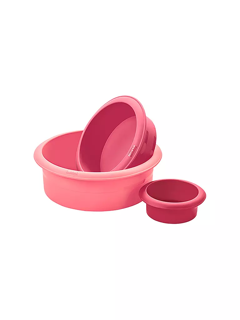 LURCH | Flexi-Tortenform 3-er  Set | pink