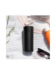 LURCH | Isolierbecher 360° Edelstahl 0,3l Black | schwarz