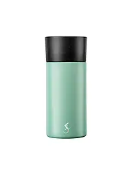 LURCH | Isolierbecher 360° Edelstahl 0,3l Black | mint