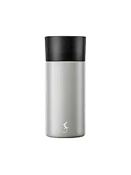 LURCH | Isolierbecher 360° Edelstahl 0,3l Black | hellgrau