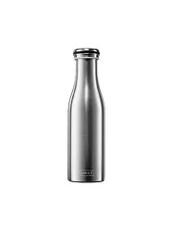 LURCH | Isolierflasche - Thermosflasche Edelstahl 0,5l  | silber