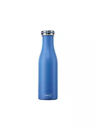 LURCH | Isolierflasche - Thermosflasche Edelstahl 0,5l Fresh Green | blau