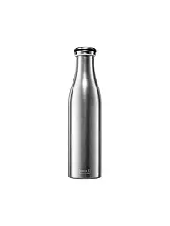 LURCH | Isolierflasche - Thermosflasche Edelstahl 0,75l  | silber
