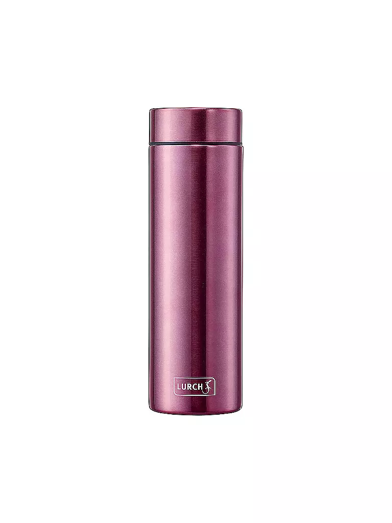LURCH | Isolierflasche - Thermosflasche Lipstick 0,3l Berry Red | rot