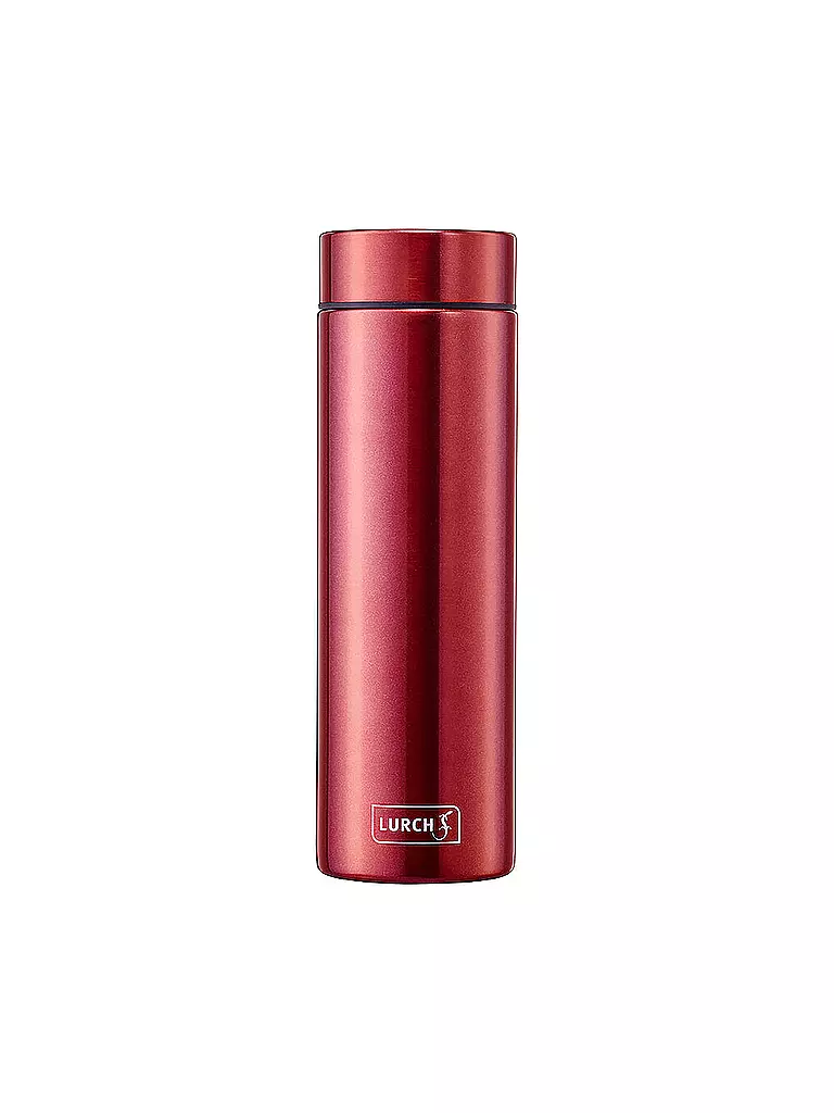 LURCH | Isolierflasche - Thermosflasche Lipstick 0,3l Cherry Red | rot