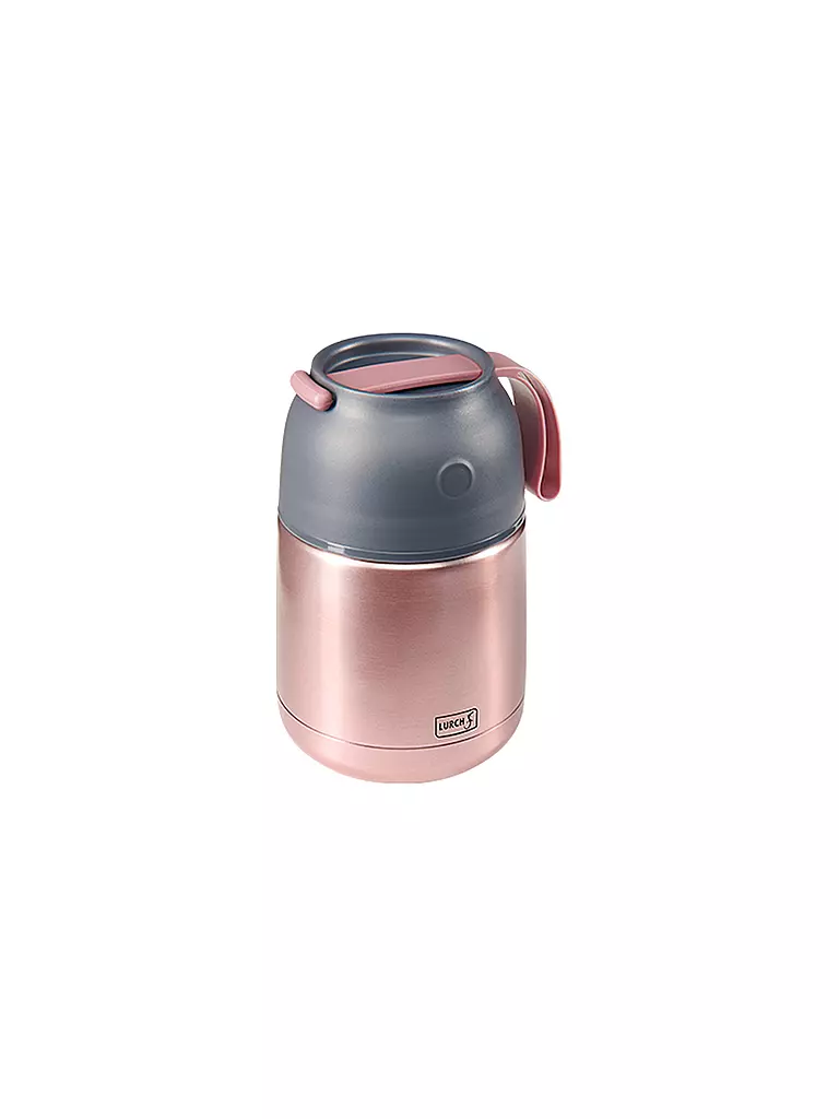 LURCH | Thermo-Pot Edelstahl 450ml rosa-metallic | rosa