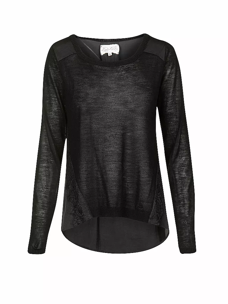 LYLA LYLA | Pullover "Candle Light" | schwarz