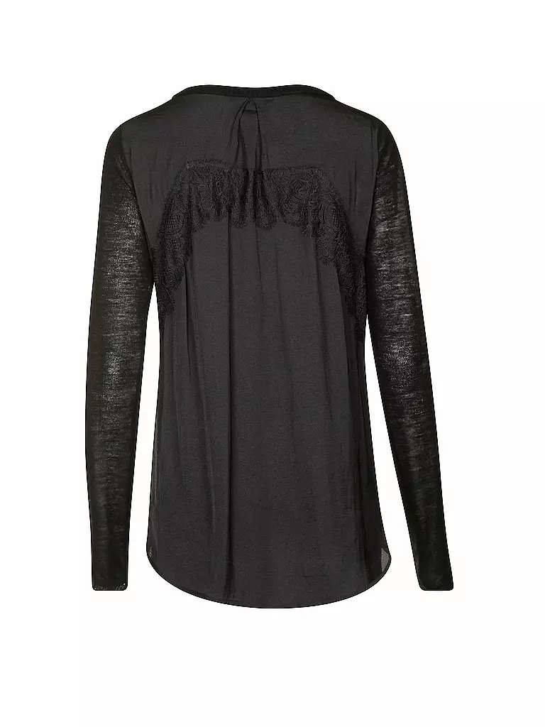 LYLA LYLA | Pullover "Candle Light" | schwarz