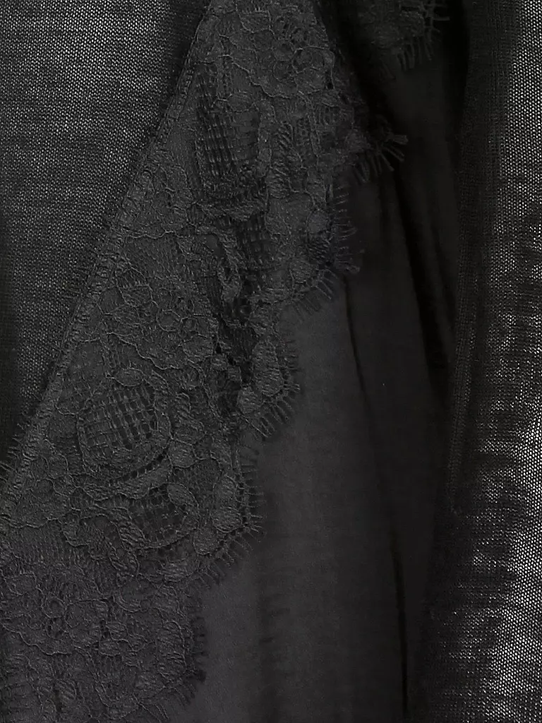 LYLA LYLA | Pullover "Candle Light" | schwarz