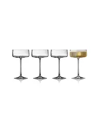 LYNGBY GLAS | Champagner-Schalen Set 4tlg. ZERO 26cl | Transparent