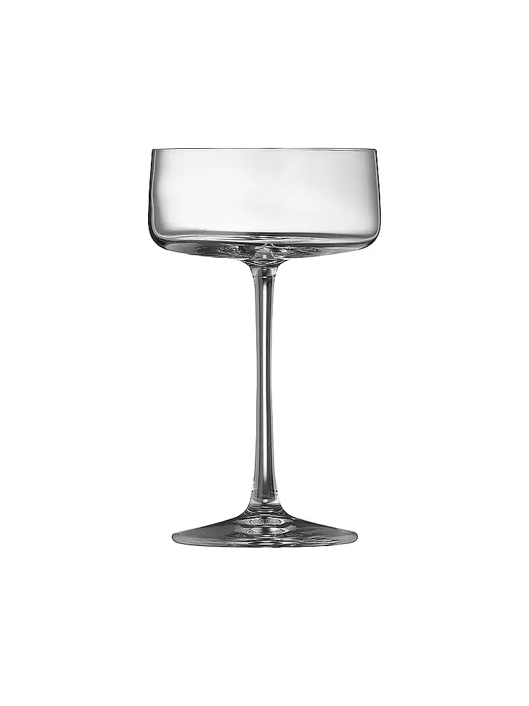 LYNGBY GLAS | Champagner-Schalen Set 4tlg. ZERO 26cl | 