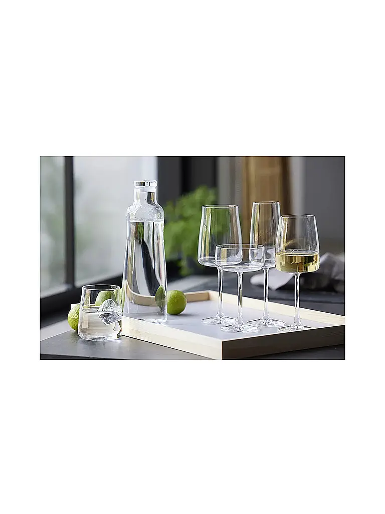 LYNGBY GLAS | Champagner-Schalen Set 4tlg. ZERO 26cl | 