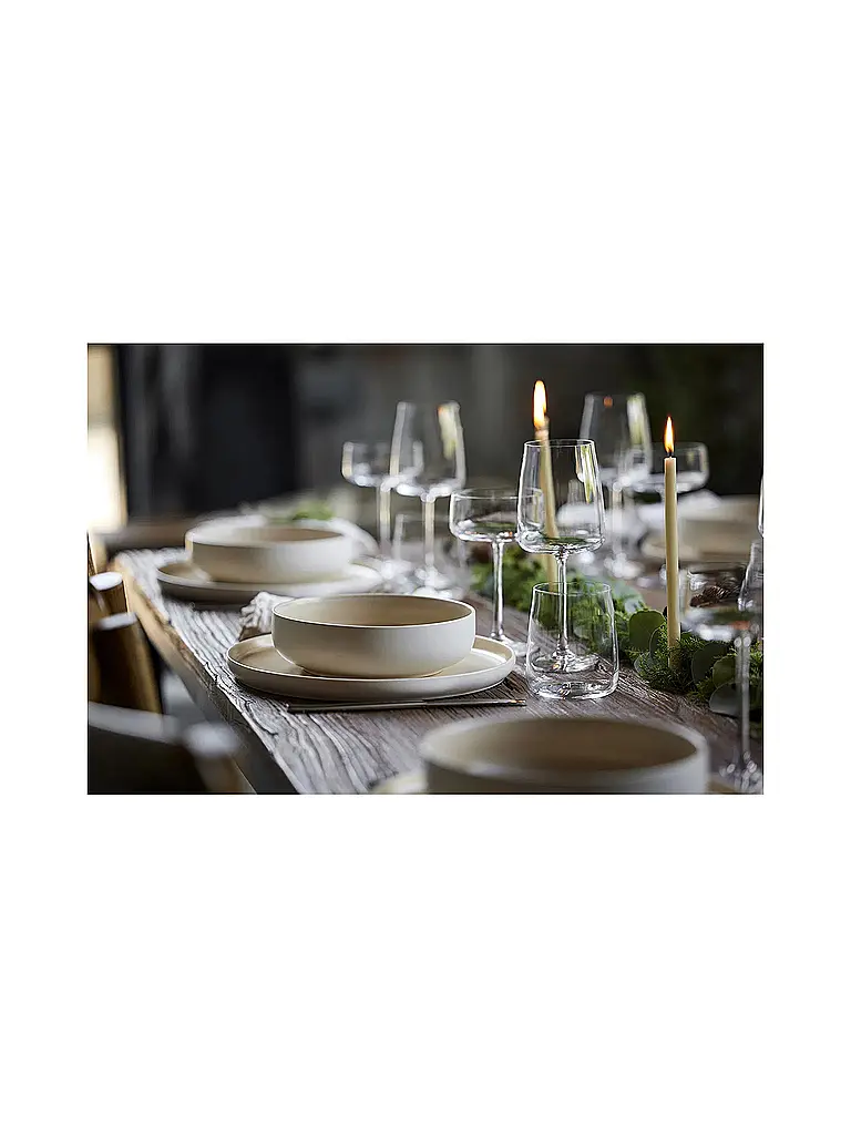 LYNGBY GLAS | Champagner-Schalen Set 4tlg. ZERO 26cl | 