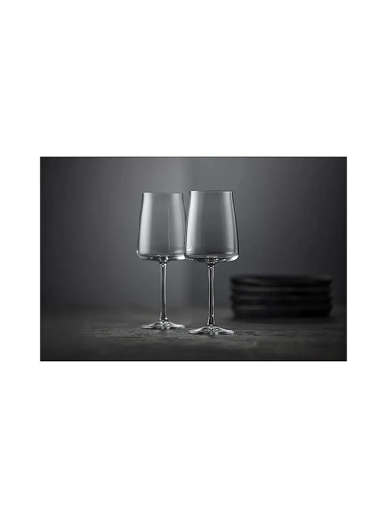LYNGBY GLAS | Rotweinglas Set 4tlg. ZERO 54cl | 