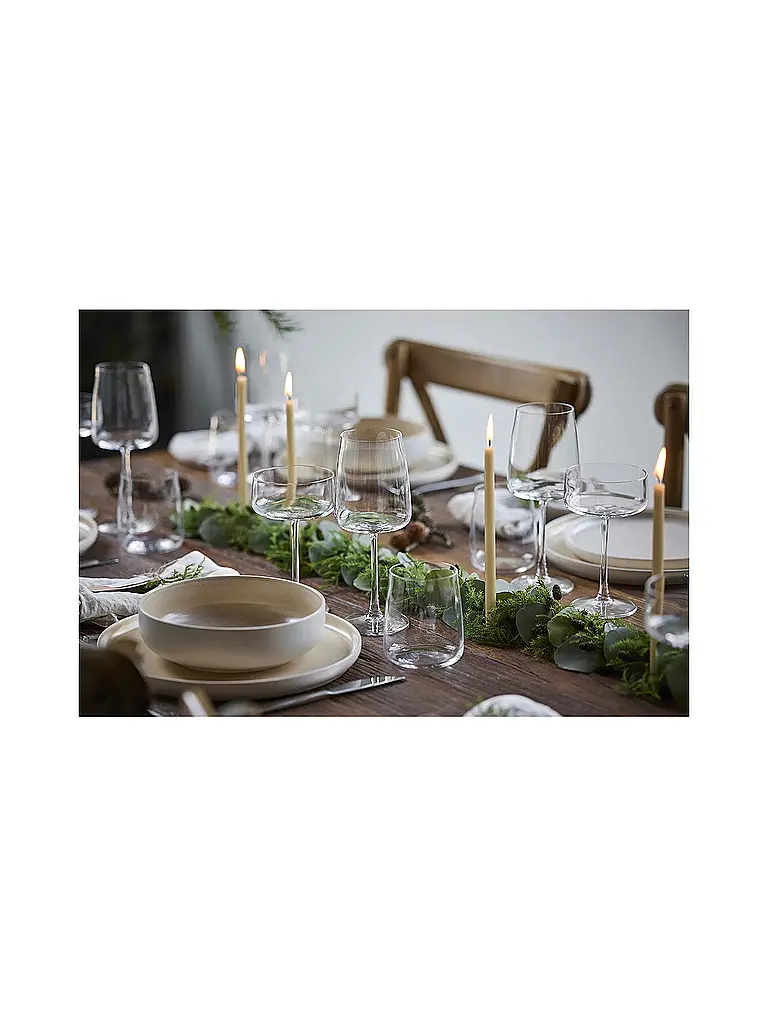 LYNGBY GLAS | Rotweinglas Set 4tlg. ZERO 54cl | 