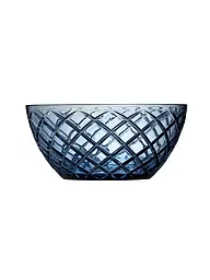 LYNGBY GLAS | Schüssel 24cm SORRENTO Blau | blau