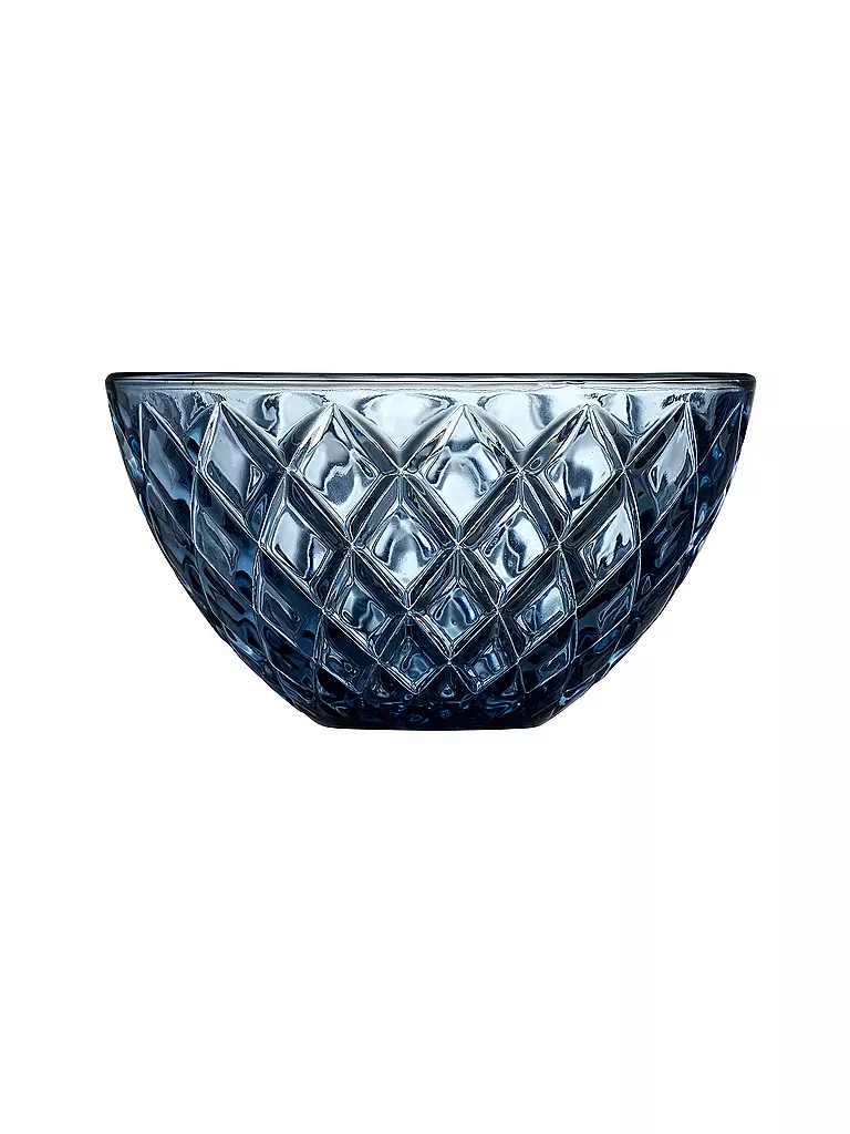 LYNGBY GLAS | Schale 4tlg. 12cm SORRENTO Blau | blau
