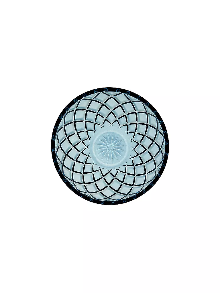 LYNGBY GLAS | Schale 4tlg. 12cm SORRENTO Blau | blau