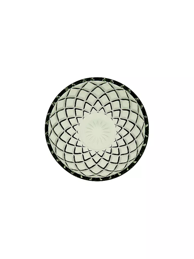 LYNGBY GLAS | Schale 4tlg. 12cm SORRENTO Grün | grün