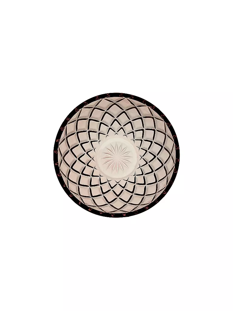LYNGBY GLAS | Schale 4tlg. 12cm SORRENTO Pink | rosa
