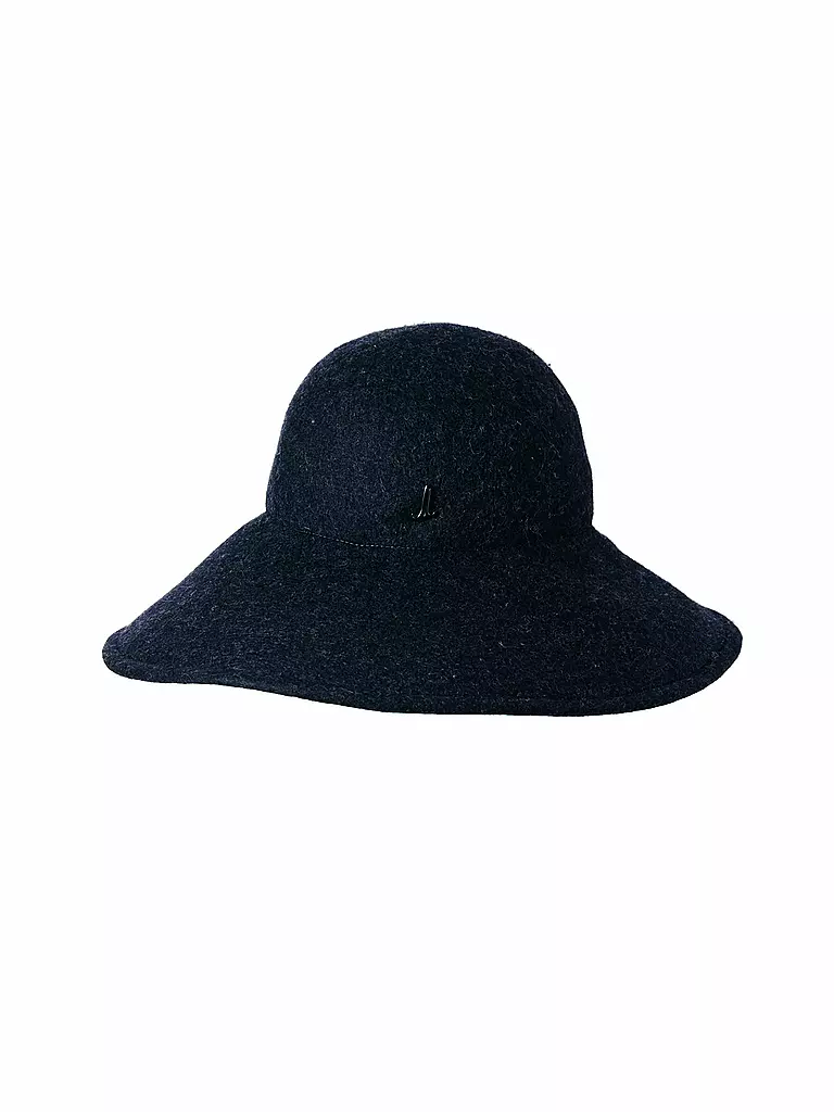 MÜHLBAUER | Hut Cloche Wollfilz Soft | grau