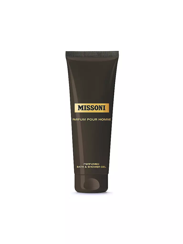 M MISSONI | Parfum Pour Homme Bath and Shower Gel 250ml | transparent