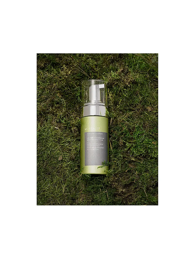 M2 BEAUTÉ | Reinigung - Cleansing & Moisturzizing Foam 100ml | Keine Farbe