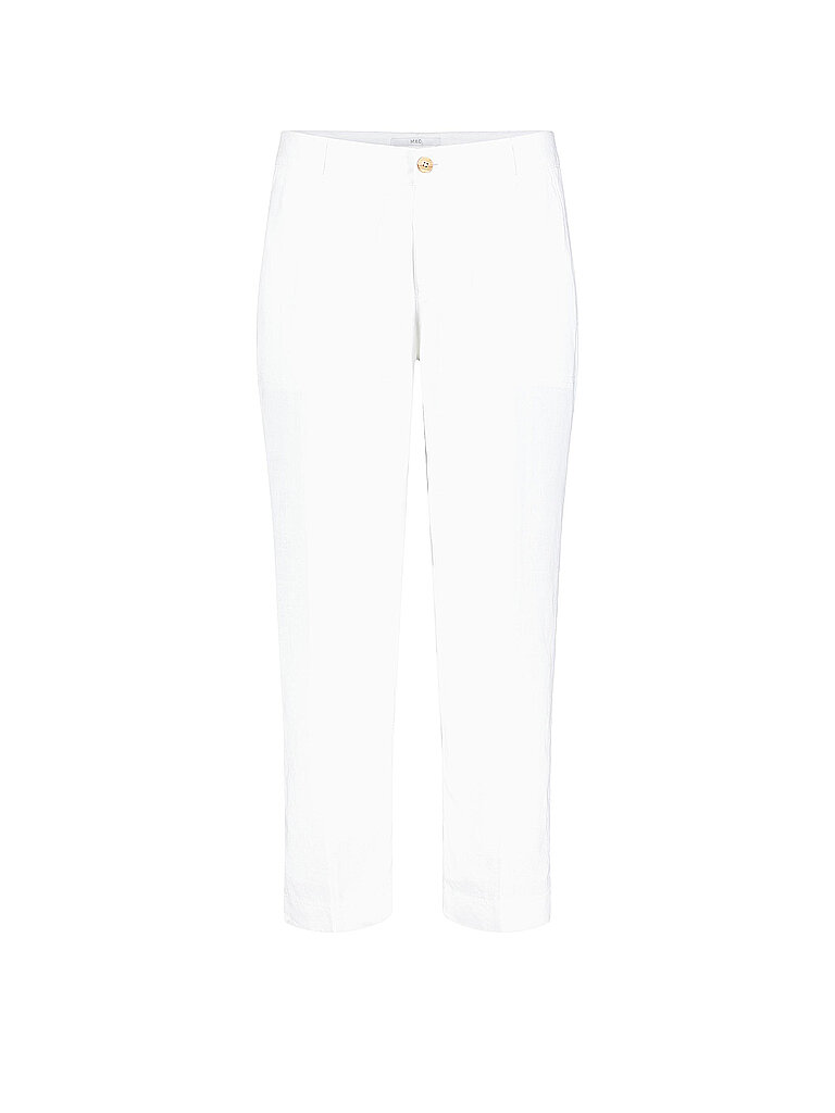MAC Leinenhose Nora weiss | 32