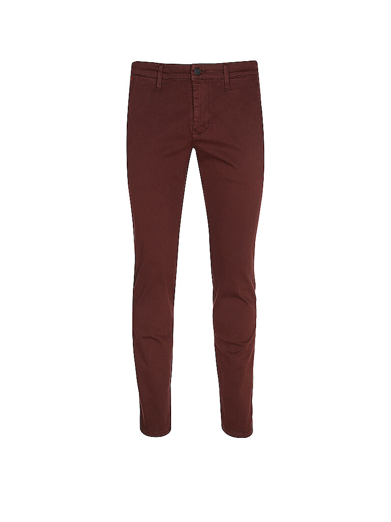 MAC Chino DRIVER dunkelrot | 36/L30