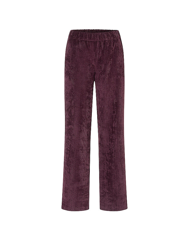 MAC Marlenehose CHIARA dunkelrot | 44/L32