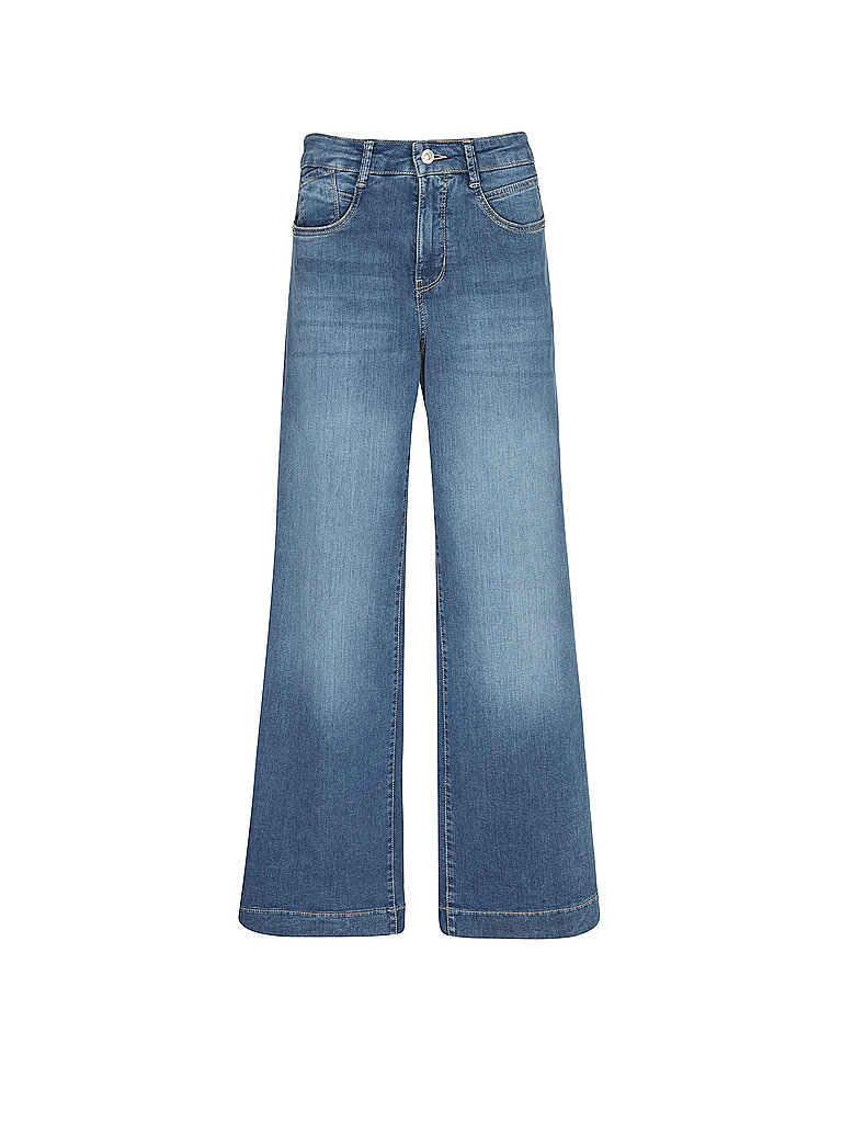 MAC Jeans Wide Fit RICH PALAZZO blau | 36/L32