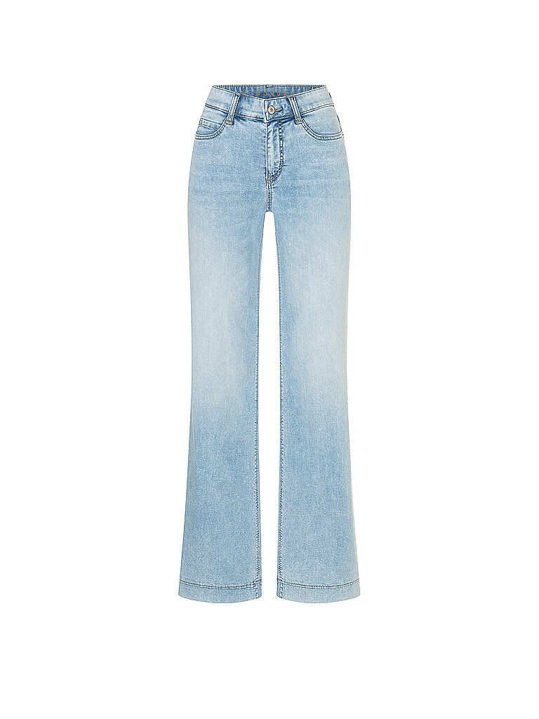 MAC Jeans Wide Leg hellblau | 40/L30