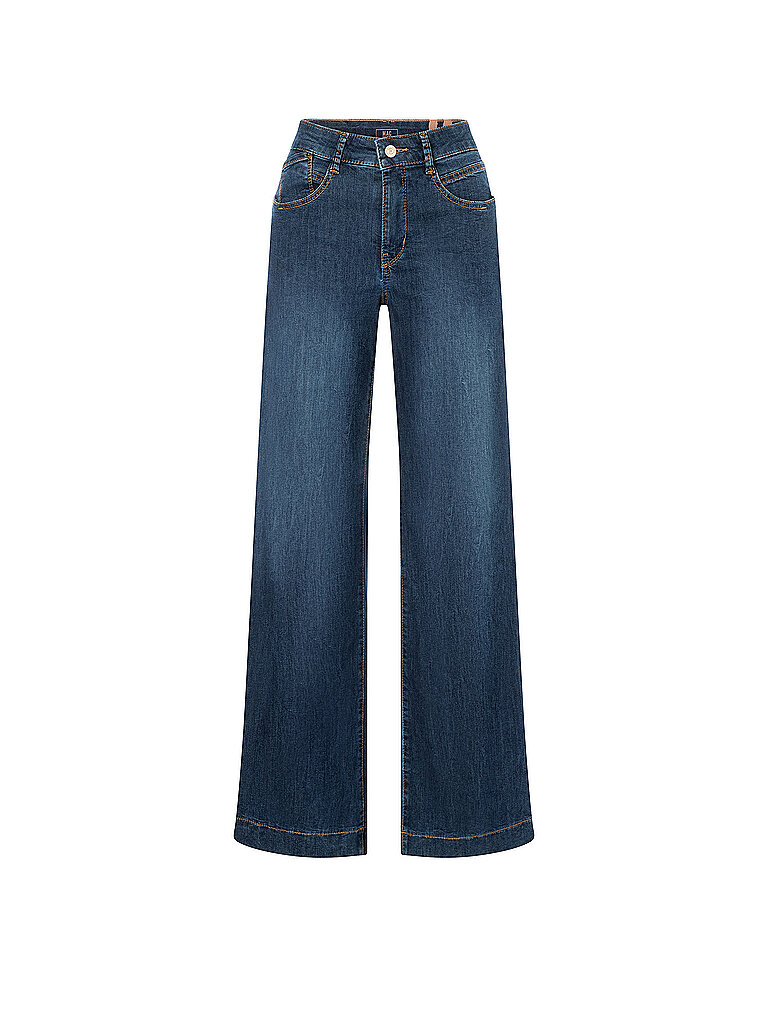 MAC Jeans Wide Fit RICH PALAZZO dunkelblau | 42/L32
