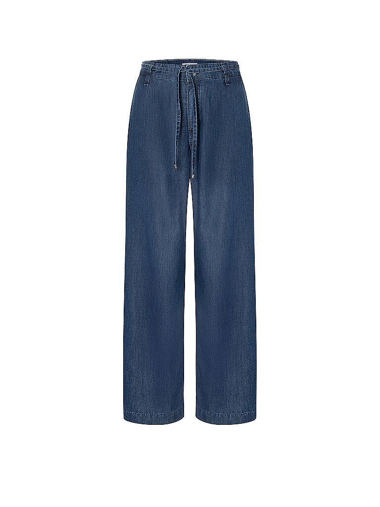 MAC Jeans Flared Fit WENDY dunkelblau | 36/L30