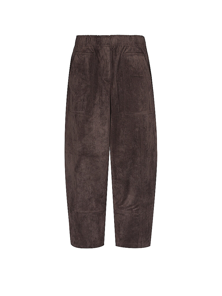 MAC Hose Barrel Leg TILDA braun | 34