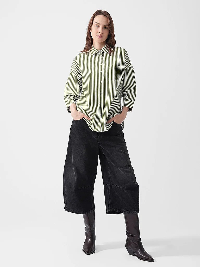 MAC Jeansshorts LOS ANGELES braun | 34