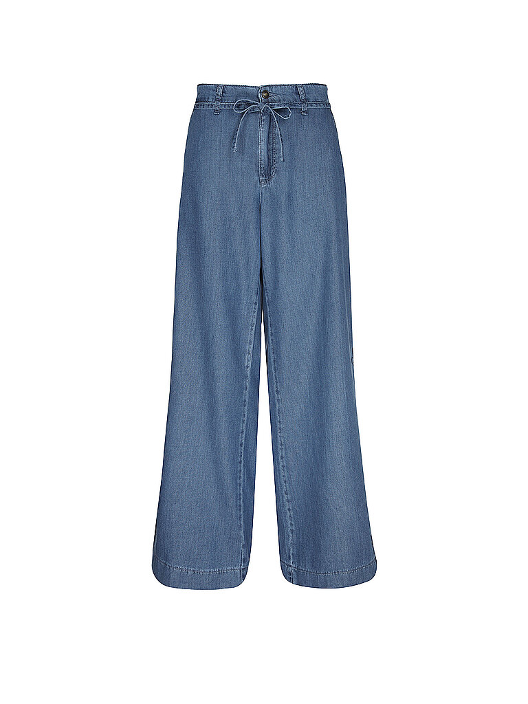 MAC Jeans Wide Leg WENDY blau | 34/L34