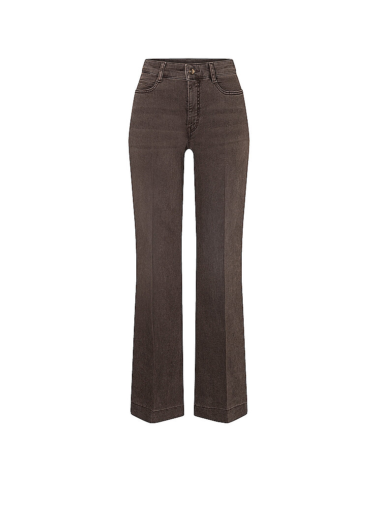 MAC Jeans Wide Leg braun | 42/L32