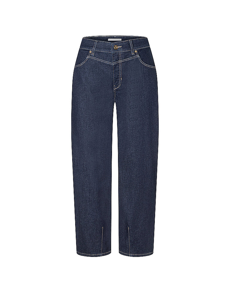 MAC Jeans Balloon Fit 7/8 BOBBIE dunkelblau | 34