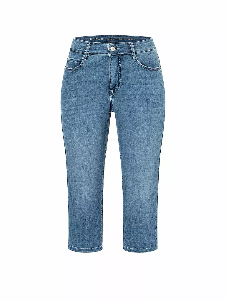 MAC | Caprijeans 3/4 DREAM SUN | hellblau