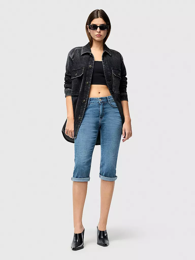 MAC | Caprijeans 3/4 DREAM SUN | hellblau
