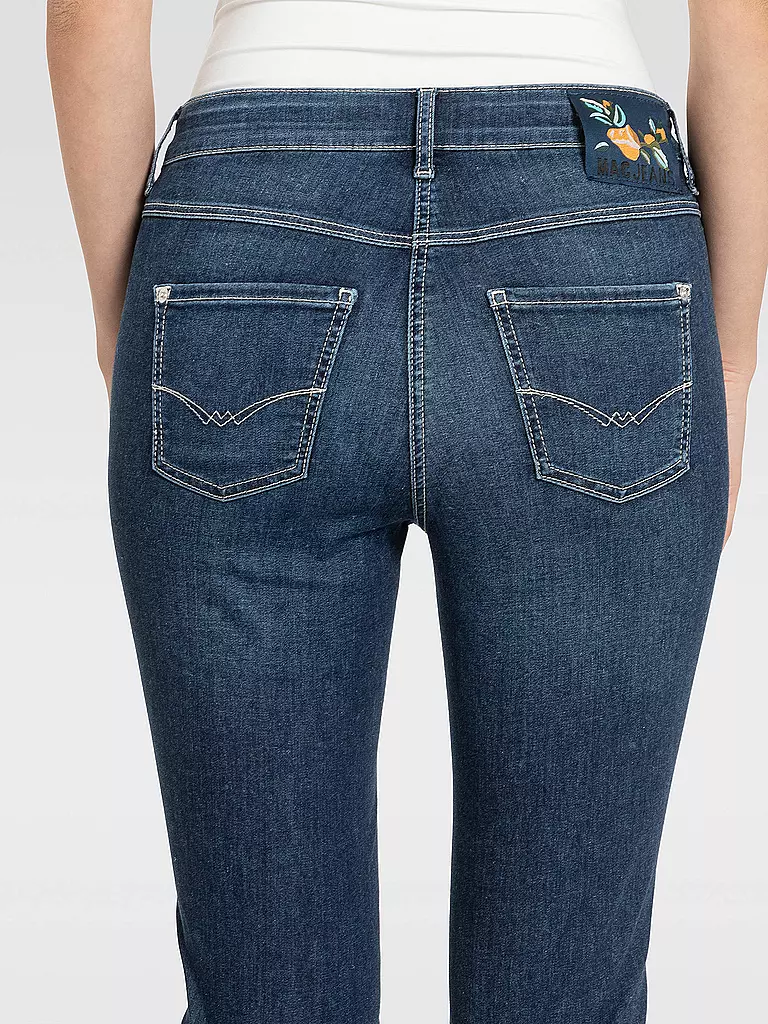 MAC | Caprijeans 3/4 DREAM SUN | hellblau