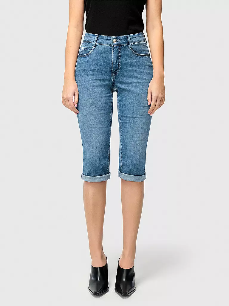 MAC | Caprijeans 3/4 DREAM SUN | dunkelblau