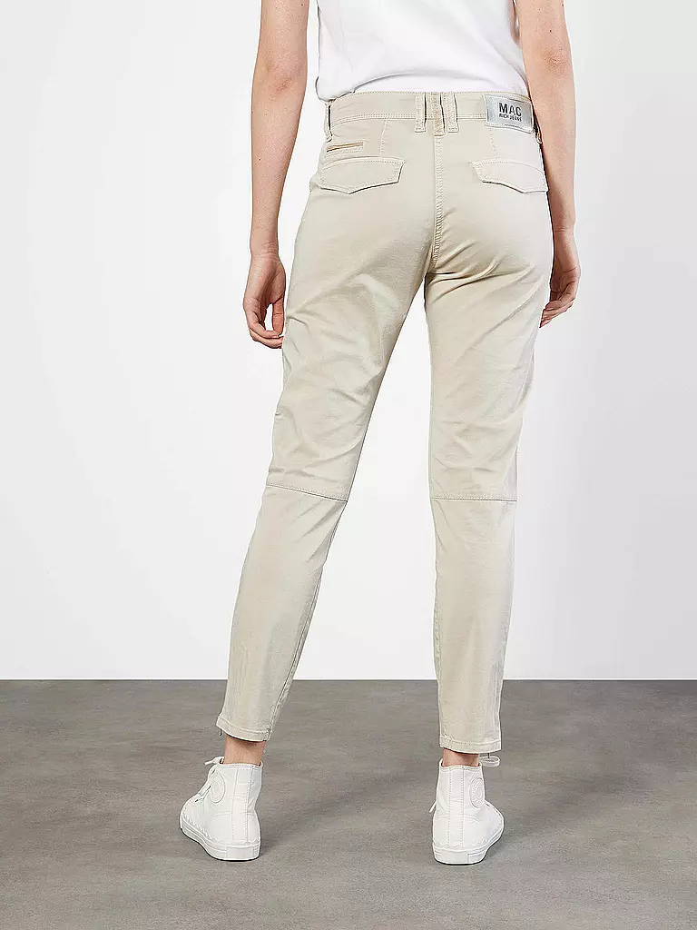 MAC | Cargohose Relaxed Fit Rich | beige