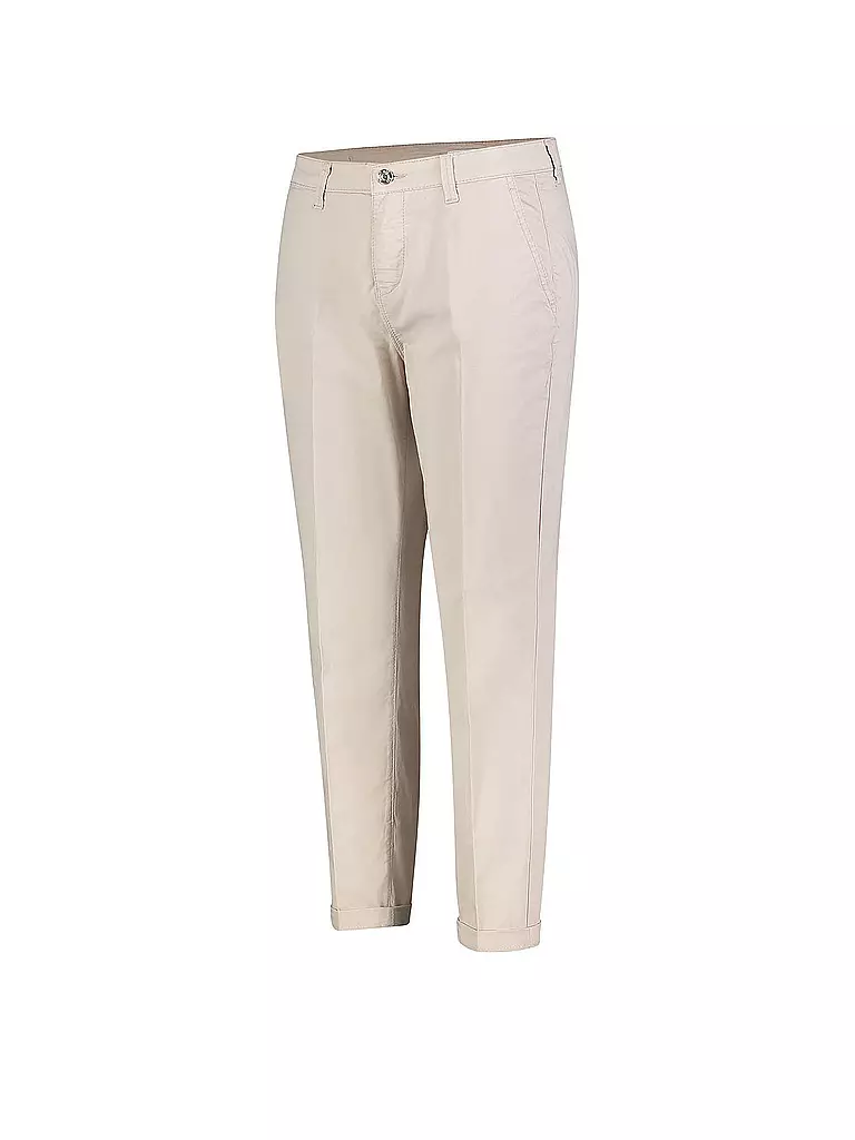 MAC | Chino 7/8 TURN UP | camel